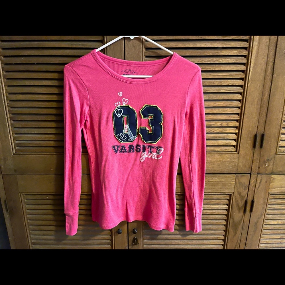 Thermal Jersey Style shirt NEW